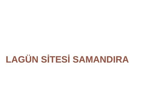 Lagün Sitesi Samandıra